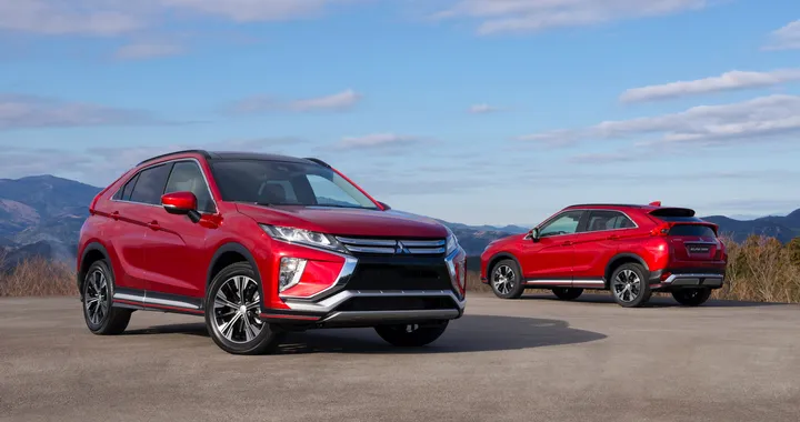Mitsubishi Eclipse Cross: le prime immagini ufficiali