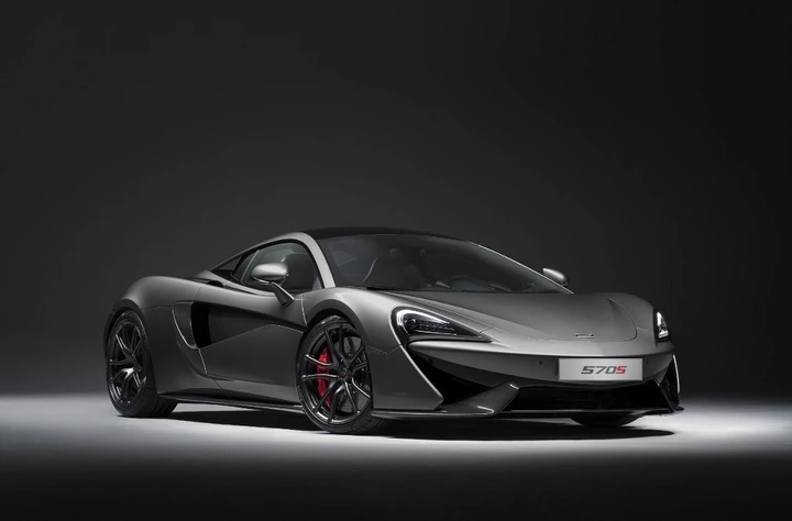 McLaren 570S: debutta l'allestimento Track Pack