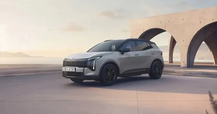 Sportage Black Edition: l’anima 