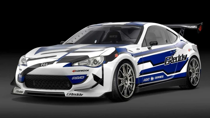 Scion FR-S Racing-GReddy: 600 CV per il drifting