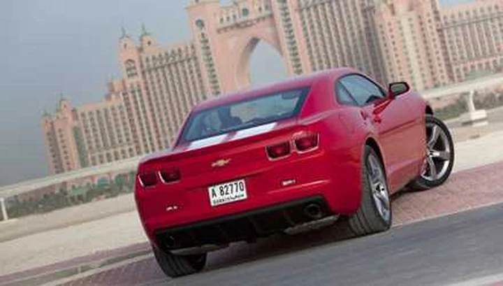 Chevrolet: la Camaro 