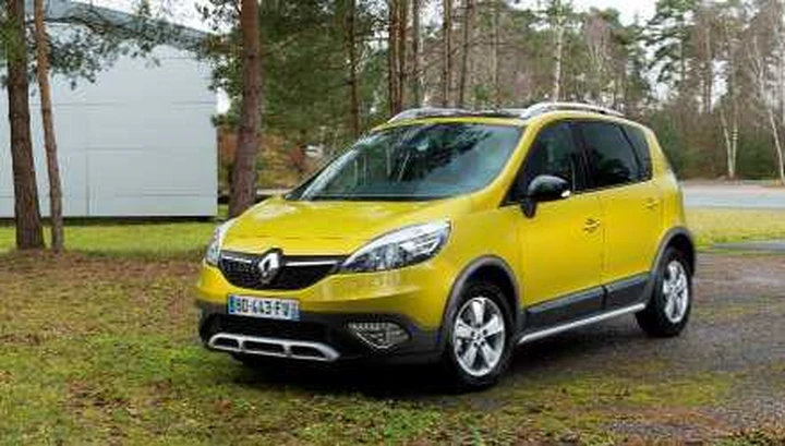 Renault Scénic XMod Cross 2013
