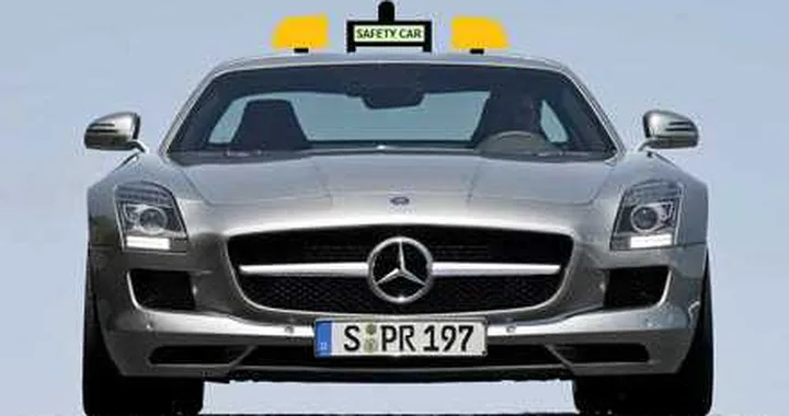 Mercedes SLS AMG: la safety car più potente