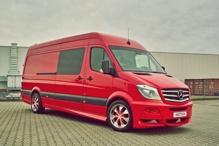Mercedes Sprinter by Hartmann