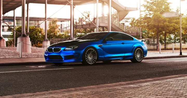 Hamann Bmw M6 Mirr6r by Fostla.de: Gt da 650 CV