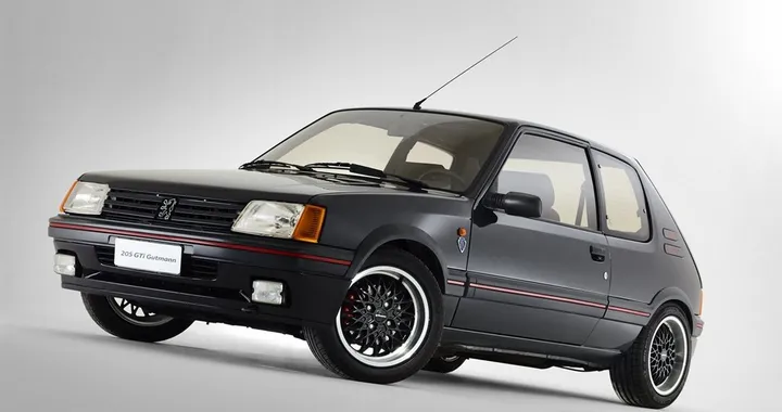 Peugeot 205 1.9 GTI Gutmann: elaborazione d'altri tempi