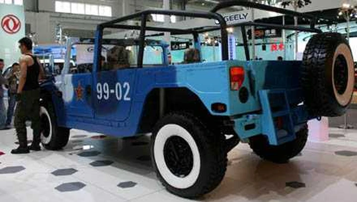 Pechino: l'Hummer cinese si chiama Dongfeng