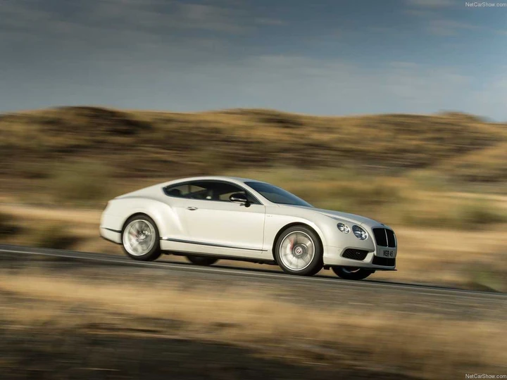 Bentley Continental GT V8 S