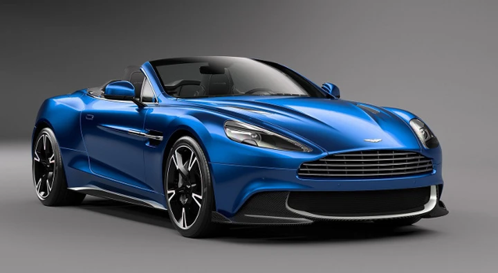 Aston Martin Vanquish S Volante: attesa al Salone di Ginevra