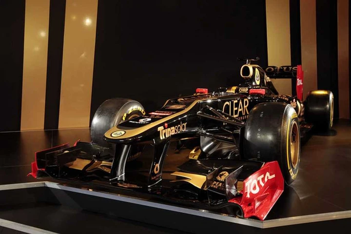 Lotus E20: ecco la monoposto 2012