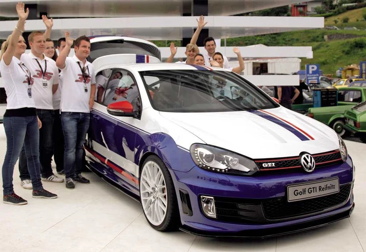 Volkswagen Golf GTI Reifnitz al Wörthersee 2011