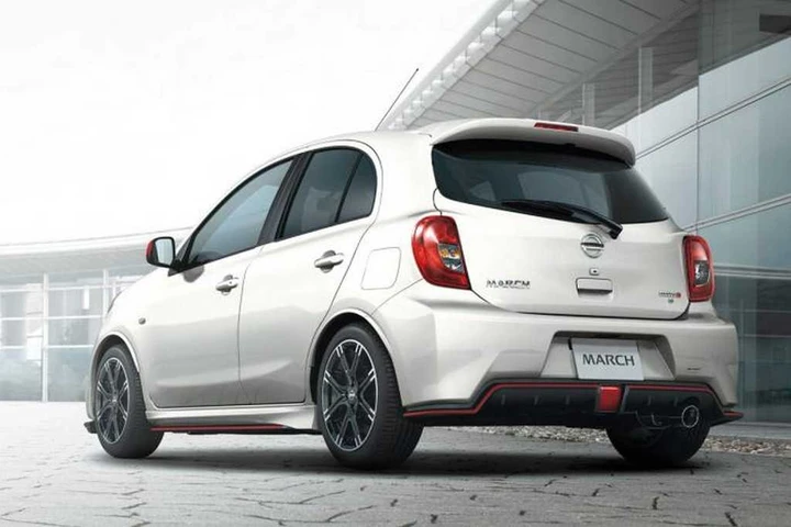 Nissan Micra Nismo