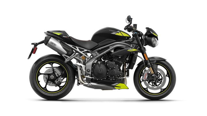 Triumph: ecco le nuove colorazioni per la gamma 2019