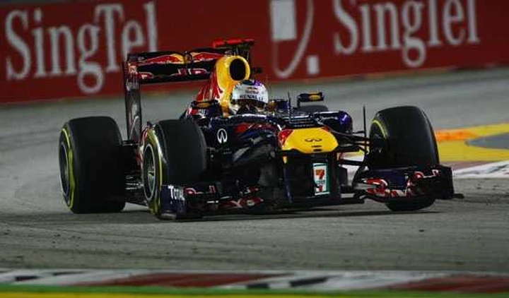 F1: a Singapore Vettel è quasi campione