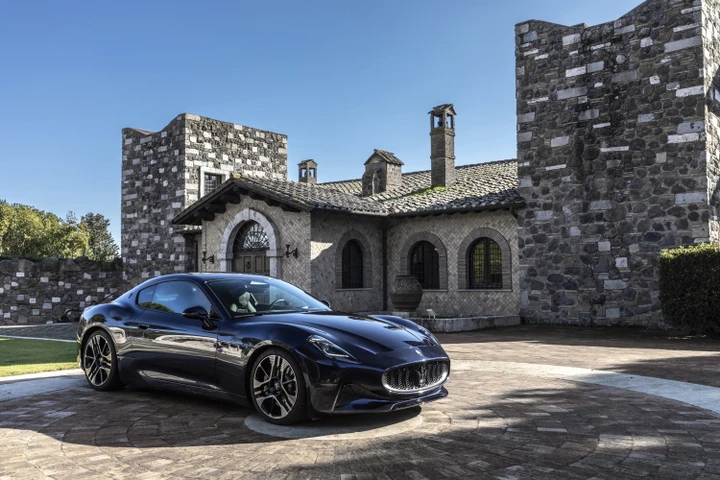 Maserati GranTurismo Folgore: immagini