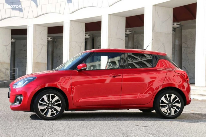 Suzuki Swift Hybrid: la prova su strada