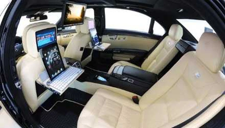 Mercedes Classe S Brabus iBusiness 2.0