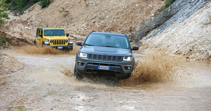 Jeep: le novità della gamma svelate sul Lago di Garda
