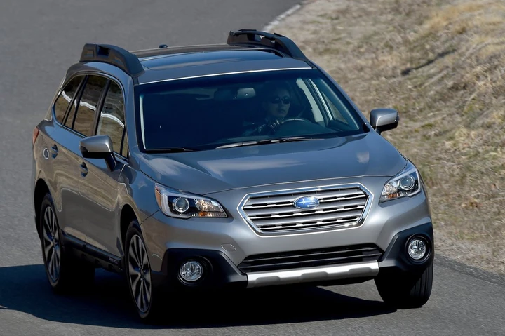 Subaru Outback Model Year 2014: immagini ufficiali