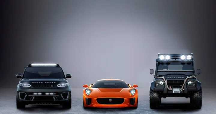 Jaguar e Land Rover in 