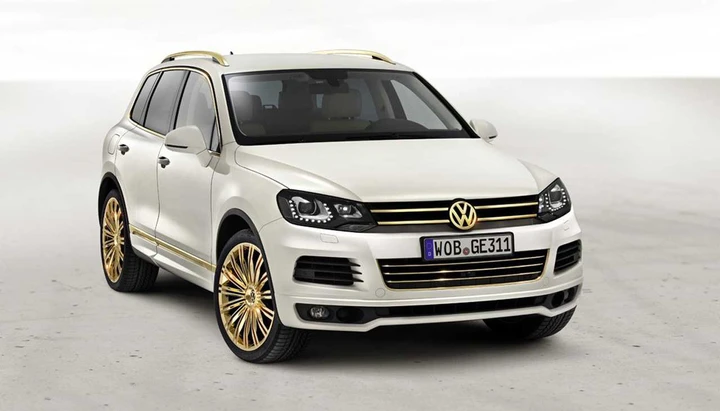 Volkswagen Touareg Gold Edition