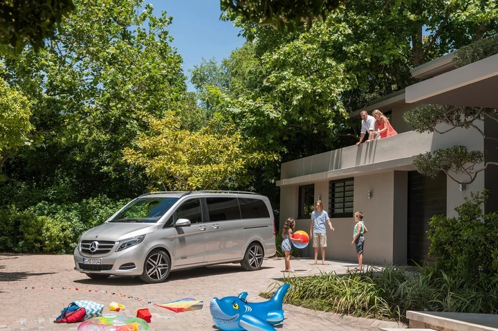 Nuova Mercedes Classe V 2014, le foto ufficiali