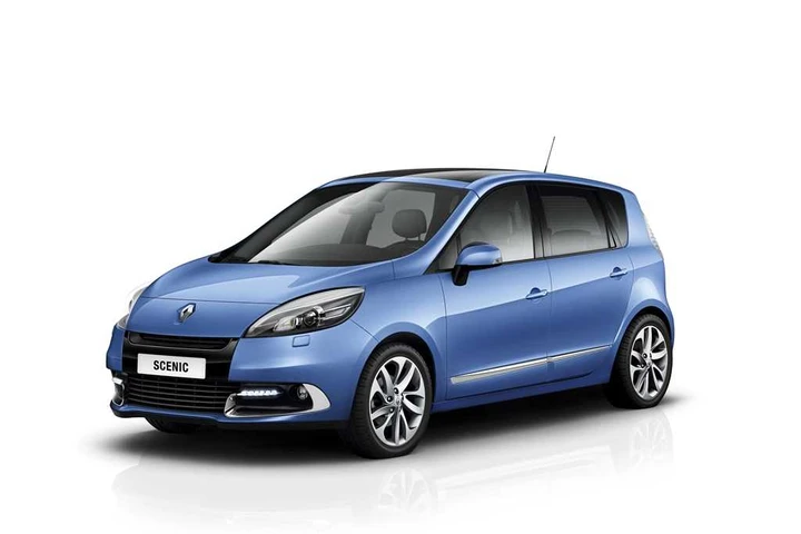 Renault Scenic e Grand Scenic 2012