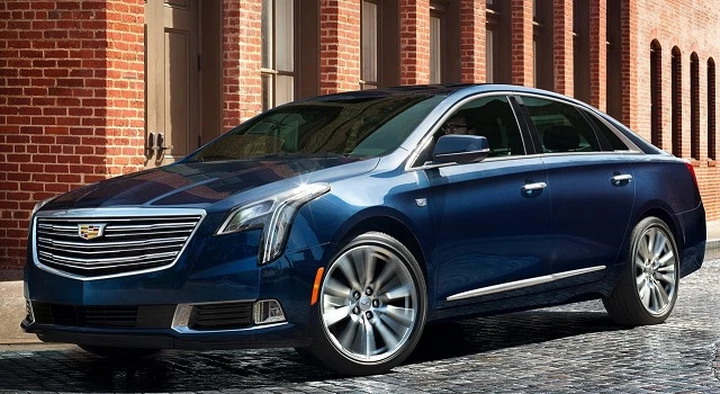 Cadillac XTS: ecco la versione restyling