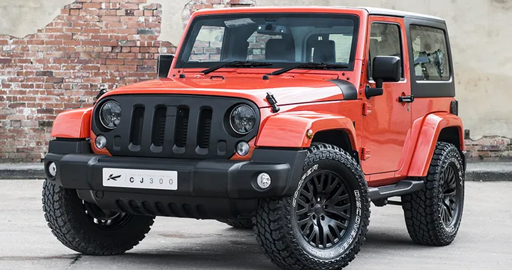 Jeep Wrangler Sahara By Project Kahn