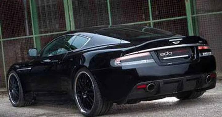 Aston Martin DBS by Edo Competition