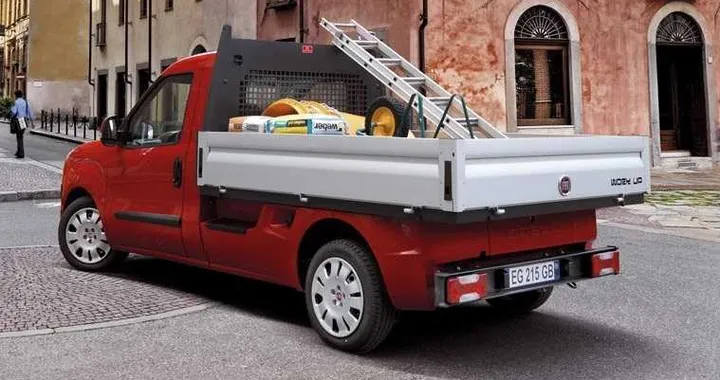 Fiat Professional lancia il Doblò Work Up
