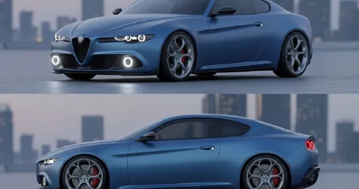 Alfa Romeo GT Veloce Coupé: concept moderno omaggio alla Giulia GT