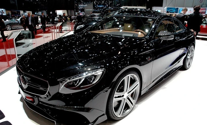 Mercedes S 65 Coupé by Brabus