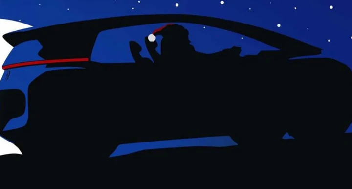 Volkswagen ID, un teaser natalizio anticipa un inedito modello elettrico