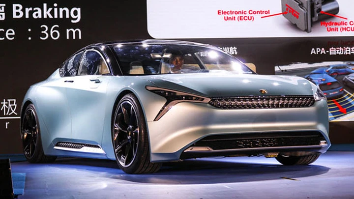 La cinese LVCHI produrrà auto elettriche in Italia?