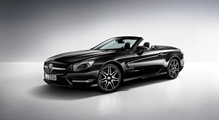 Nuova Mercedes SL 400 con motore V6 3.6 biturbo