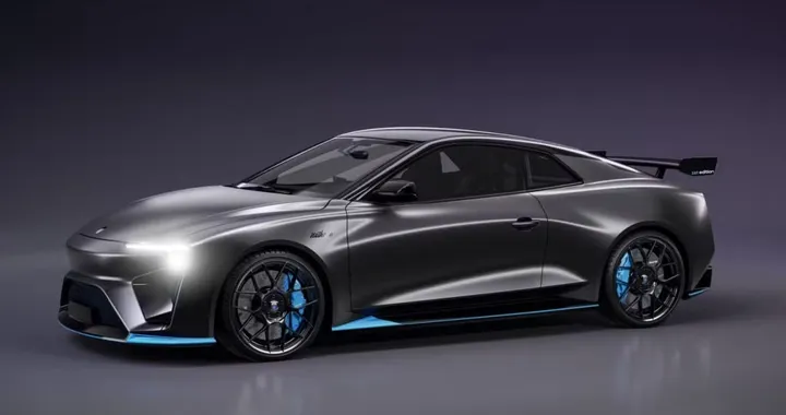 Idrogeno dal metanolo e prestazioni mostruose: Nathalie è un'hypercar esclusiva