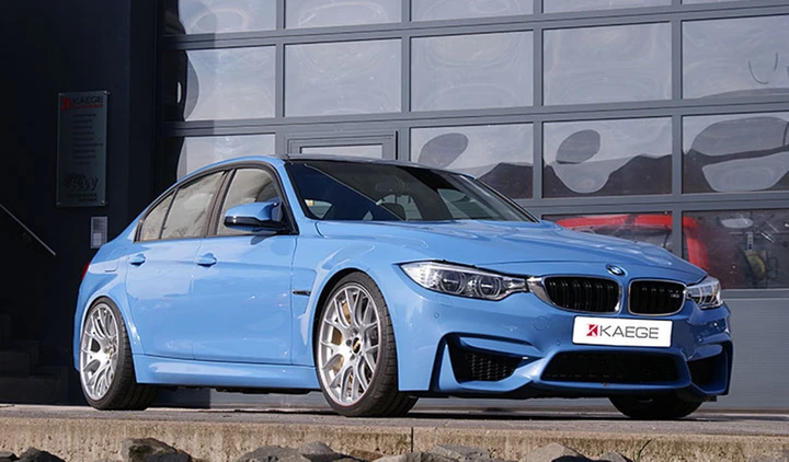 Bmw M3 by Kaege: berlina da pista