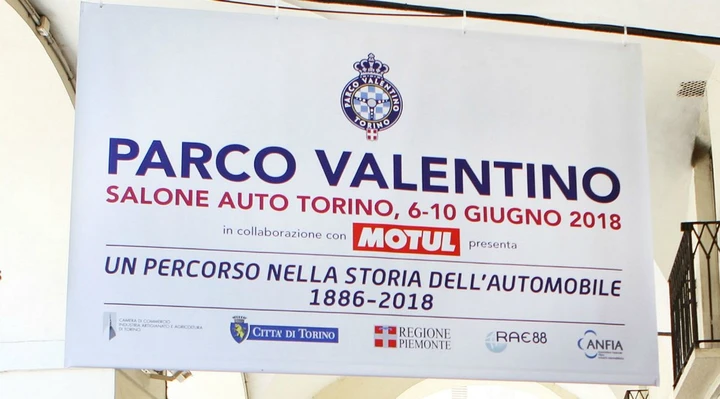 Parco Valentino 2018: il Salone dell'Auto a Torino dal 6 al 10 giugno