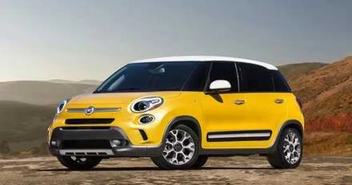 Fiat 500L Trekking al Salone di Los Angeles