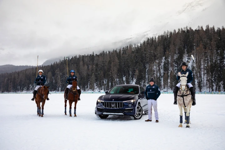 Maserati Winter Experience ST. Moritz