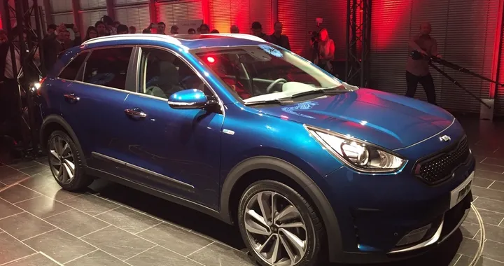 Kia Niro, pronta per il Salone di Ginevra