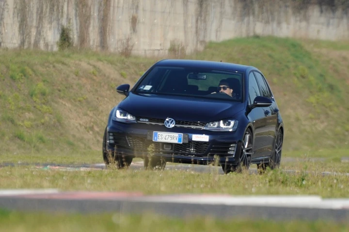 Volkswagen Golf GTD: la prova su strada