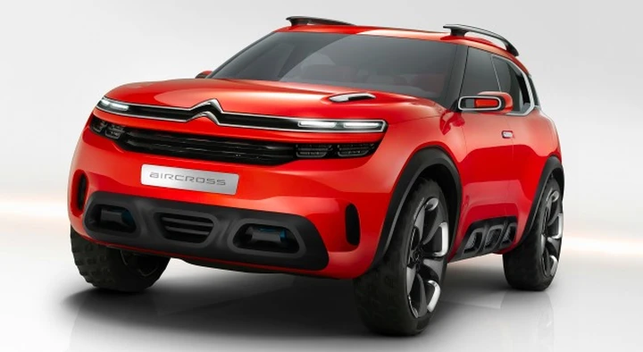 Citroen Aircross Concept svelata ufficialmente
