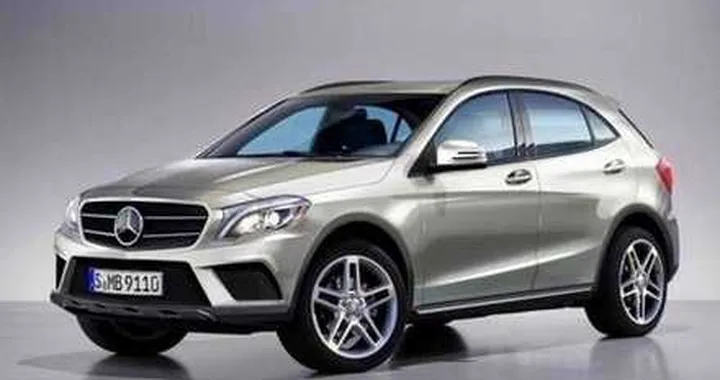 Mercedes GLA, il crossover compatto arriva nel 2013