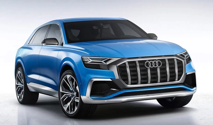 Audi RS Q8: il SUV da 600 CV pronto per Ginevra