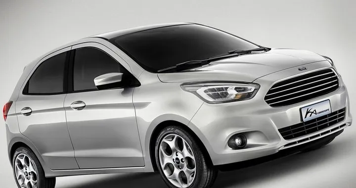 Nuova Ford Ka Concept: per i mercati emergenti