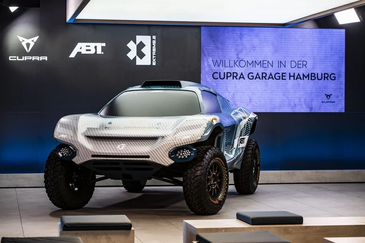 Xtreme E: ABT gareggia con CUPRA