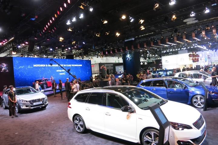 Peugeot al Salone di Francoforte 2015