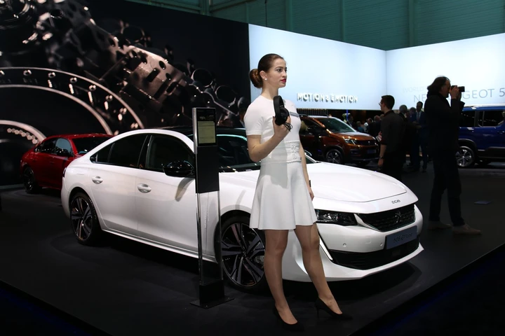 Peugeot al Salone di Ginevra 2018
